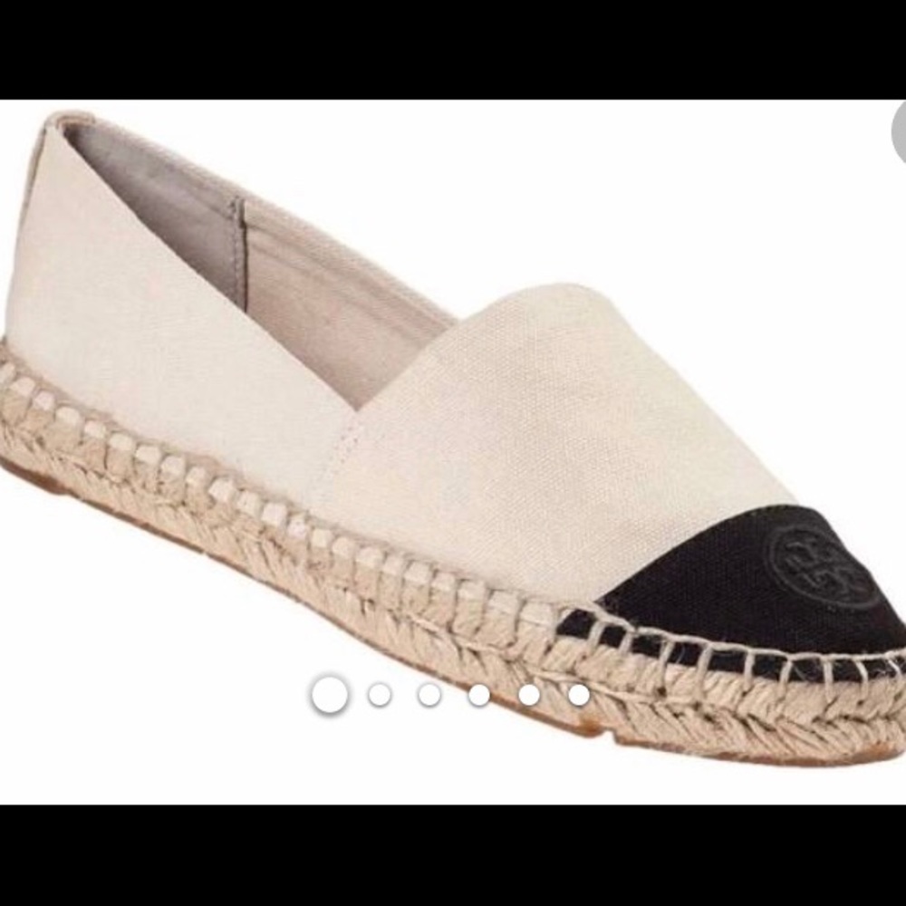 Never worn Tory Burch Espadrilles